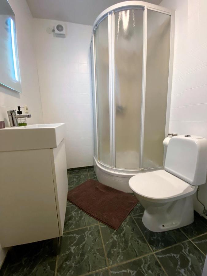 Hafnarstraeti 100, Downtown Apartment Akureyri Bagian luar foto